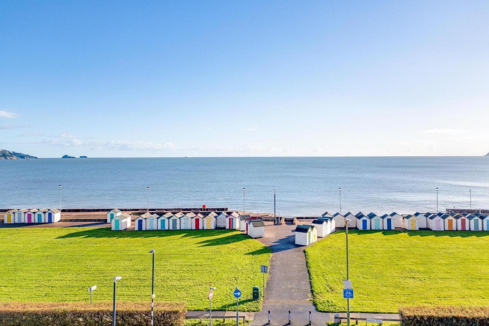 Loveliest Homes Paignton - Sea Front Location With Parking Exterior foto